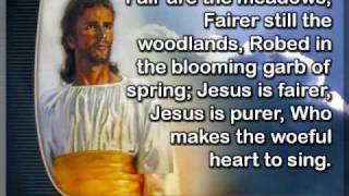 Fairest Lord Jesuswmv [upl. by Delora]