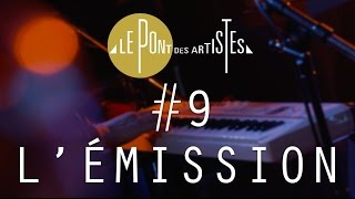 Le Pont des artistes 9  CLARIKA  KATEL  C AMIOT [upl. by Ecinuahs]