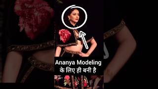 Ananya Pandey Ramp Walk shorts ananyapandey [upl. by Marget]