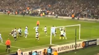 Patricio defende cabeceamento de Joe Hart  Man City vs SPORTING [upl. by Anees]