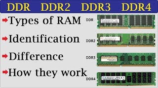 Different Types of RAM DDR1 vs DDR2 vs DDR3 vs DDR4  in Bengali [upl. by Finbur488]