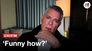 Ray Liotta reveals the origins of that iconic How Am I Funny scene from Goodfellas [upl. by Airtemed]