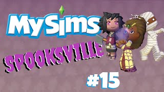 MySims quotSpooksvillequot Episode 15 🔮 The Future Is Now Thanks to Madame Zoe and Yuki 🐺 and Mel 🧻 [upl. by Iredale]