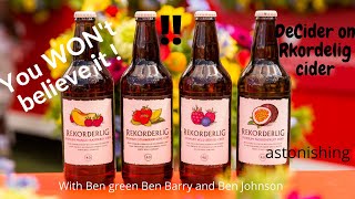 You wont believe what Rekorderlig use to make their cider shocking [upl. by Ilrak]