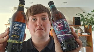 Adnams  Ghost Ship V Double Ghost IPA  UK 🇬🇧 [upl. by Akenahs]