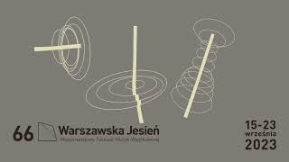 Spot Warszawskiej Jesieni 2023 Warsaw Autumn 2023 video clip [upl. by Eelyam]