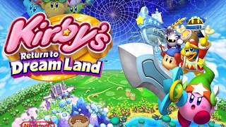 Kirbys Return to Dreamland OST  King Dededes Slow Theme Slow Version [upl. by Cumine]