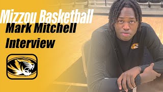 Mizzou GF Mark Mitchell Media Day Interview [upl. by Groscr]