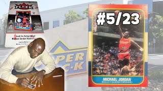 Rare 6Figure Jordan Autograph Card Has Been FOUND [upl. by Faludi962]