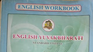 Class 12th English work book solution 18voyaging towards excellenceHSC board  helper amparya [upl. by Olga355]