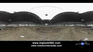 Texas Stadium Demolition 360degree panoramic [upl. by Enileda]