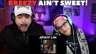 Chris Brown Weakest Link Quavo Diss Reaction Chris Aint Sweet [upl. by Anelrad907]