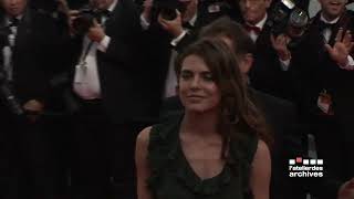 Charlotte Casiraghi au festival de Cannes 2011 [upl. by Ahsimet454]