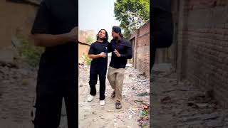 Farji bhikhri 😉 trending comedy youtubeshorts [upl. by Velick]