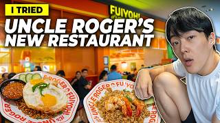 I Tried Uncle Rogers New Restaurant HONEST REVIEW [upl. by Skell937]