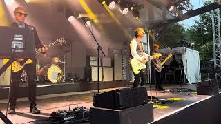 Johnny Marr  This Charming Man Kelvingrove Bandstand Glasgow July 2024 [upl. by Clo5]