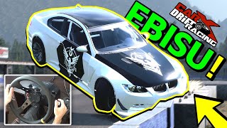 Ebisu Jump Drifts amp E92 Ultimate Drift Setup UDM 3  CarX Drift Racing Online [upl. by Htenaj]