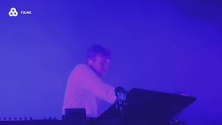 Flume hyperreal live at Bonnaroo 2017 [upl. by Enellij316]