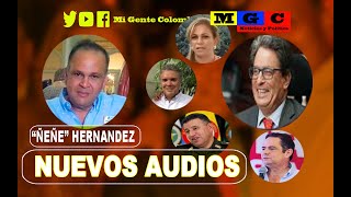 NUEVOS AUDIOS ÑEÑE HERNÁNDEZ LA ÑEÑE POLÍTICA CARRASQUILLA ALEX CHAR [upl. by Ahsiemaj]