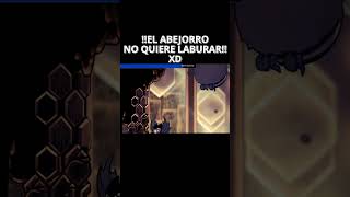 EL EMPLEADO ABEJA DEL MES desventuras gaming gameplay hollowknight wtf humor divertido [upl. by Ellerd]