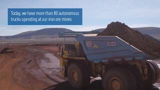 Rio Tinto to expand autonomous fleet [upl. by Enneyehs150]