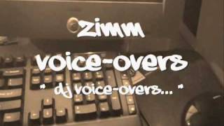 Free VOICEOVERS quot DJ Voiceovers quot  ZIMM VOICEOVERS  WWWZIMBABWEKIDCOM [upl. by Lardner]