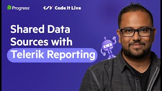 The NET Dev Show Shared Data Sources with Telerik Reporting [upl. by Nomelc921]