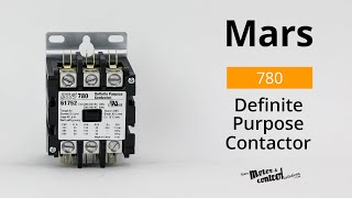 Mars 780 Definite Purpose Contactor [upl. by Bradan100]