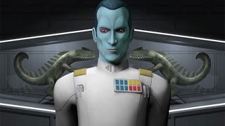 Star Wars Rebels Season Three Trailer Official  Grand Admiral Thrawn [upl. by Fabio]