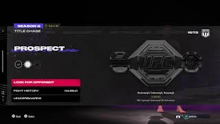 UFC 5  New controller New me [upl. by Jezabel]