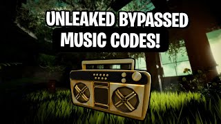 UNLEAKED BYPASSED 🤯 ROBLOX MUSIC CODESIDS JULY 2024 WORKING [upl. by Flowers440]