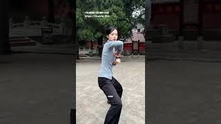 I think this set of tai Chi is very handsome kungfufighting martialartist martialarts [upl. by Short687]