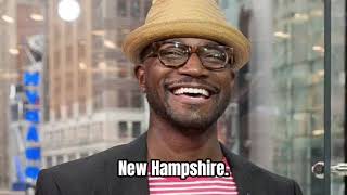 THINGS YOU DIDNT KNOW about Taye Diggs [upl. by Paulie]