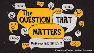 quotThe Question That Mattersquot  Sunday October 6 2024 [upl. by Potter663]