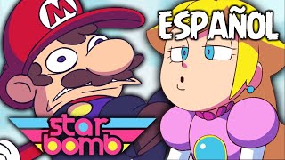 Luigis Ballad ANIMATED MUSIC VIDEO  Starbomb  ESPAÑOL [upl. by Ylreveb]