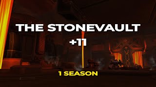 The Stonevault 11  1 Season TWW  Frost DK POV [upl. by Eelinej]