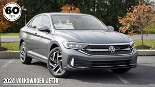 2024 Volkswagen Jetta Review  NEW Standard Safety [upl. by Letnohc372]