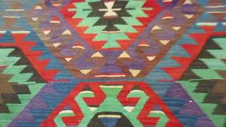 Unique Kilim Rug Collection with Turkish Afghan and Persian Kilims [upl. by Erdnael76]