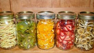 How to Make Dried Fruit at Home Using Your Oven [upl. by Todhunter]