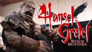 Hansel amp Gretel Witch Hunters Behind the Scenes Practical Effects [upl. by Atnim353]