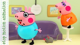 mouse in the house Peppa Pig 2020 [upl. by Ralph]