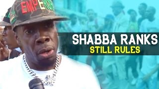 Shabba Ranks Still Rules [upl. by Beaston]