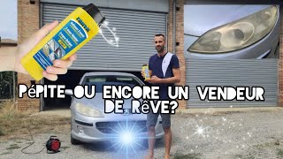 RÉNOVATEUR PHARE RAIN X 9€ 😱 QUOI EN PENSER🧐 [upl. by Geller310]