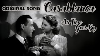 Casablanca 1942  As Time Goes By original song Dooley Wilson music casablanca piano dooley [upl. by Rammaj]