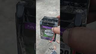 Motorcycle battery repair ਮੋਟਰਸਾਇਕਲ ਦੀ ਬੈਟਰੀ ਠੀਕ ਕਰਨ ਦਾ ਤਰੀਕਾ youtubeshorts ytshorts reels [upl. by Preciosa]