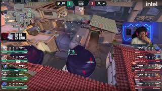 Team Secret Flawless Round Against GENG  VCT Valorant Stage 2 Pacific [upl. by Aseyt275]