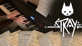 Stray  All Sheet Music Pieces for Piano [upl. by Adnoel]