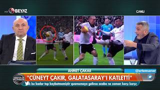 Abdülkerim Durmaz Cüneyt Çakır Galatasarayın anasını ağlattı [upl. by Viv]