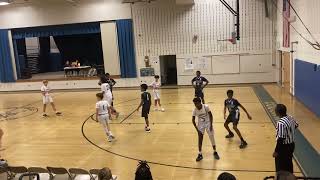 Catonsville Middle School Vs Northwest Academy Of Health Sciences Boys basketball game 2024 11824 [upl. by Hooke73]