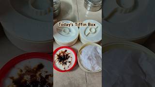 Todays Tiffin Box Recipe  Tiffin Box shorts tiffinboxrecipes tiffinbox [upl. by Demah]